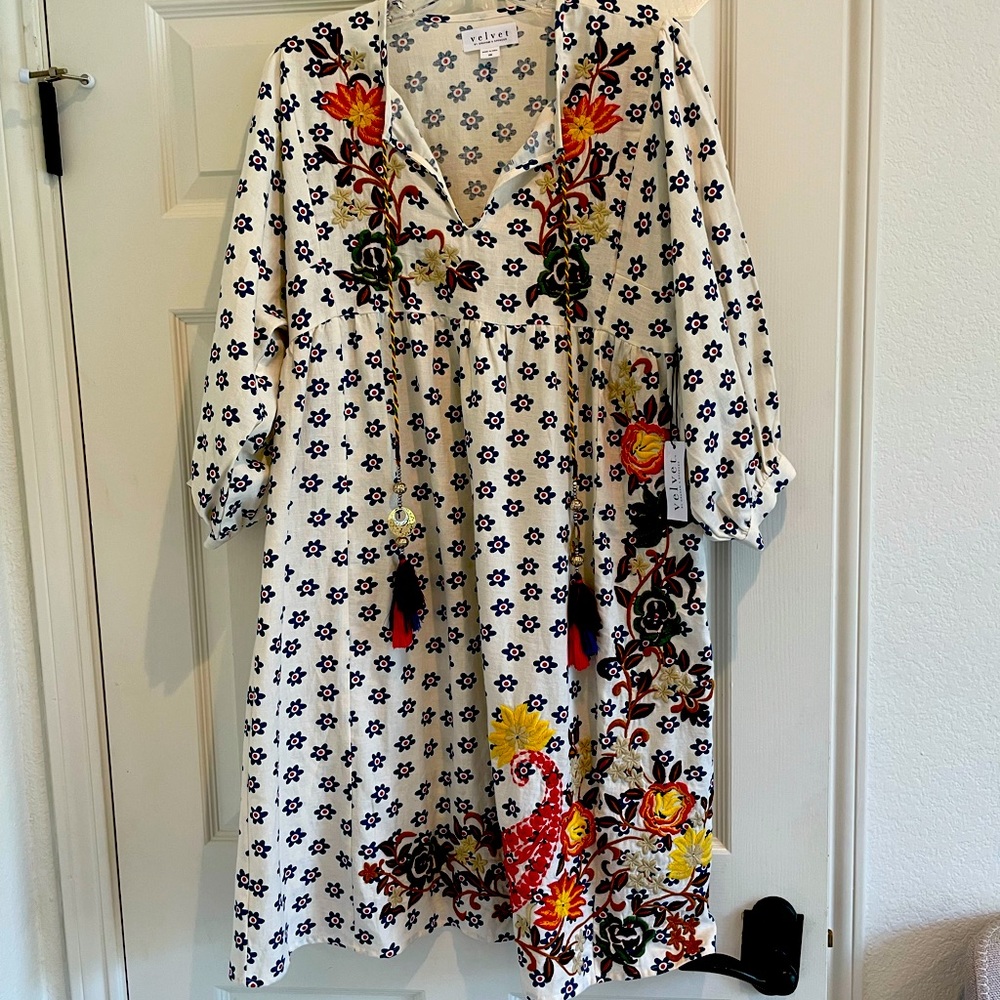 Velvet by Graham and Spencer boho dress.